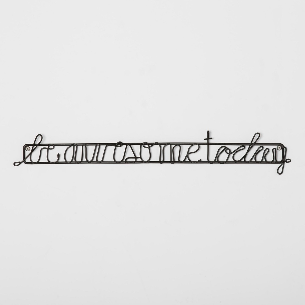 Hearth & Hand W/ Magnolia Wall Decor - be awesome